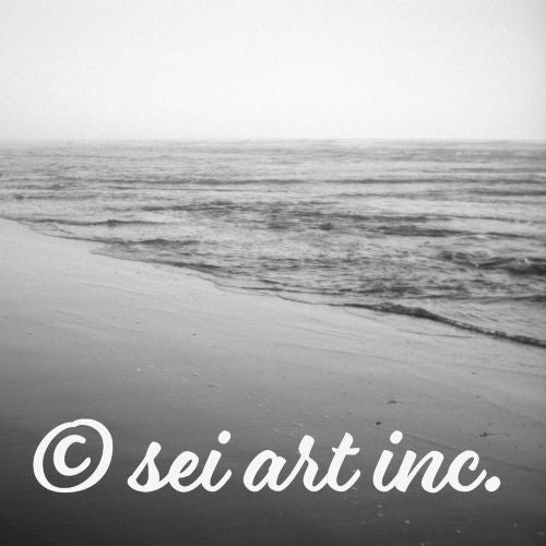 Ocean Beach (B&W)