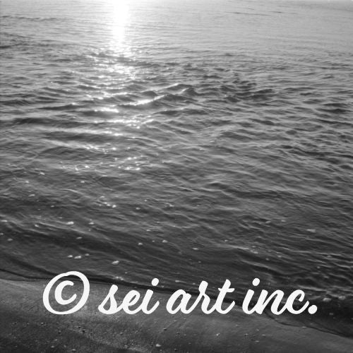 Ocean Beach (B&W)