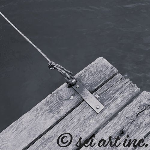 Ocean Pier (B&W)