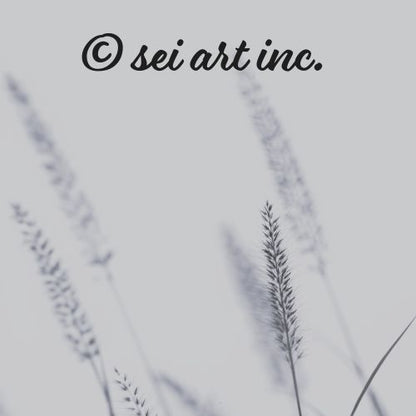 Monochrome photography material of 'Foxtail Grass' for product design / 「フォックステールグラス（エノコログサ）」のプロダクトデザイン用モノクロ写真素材