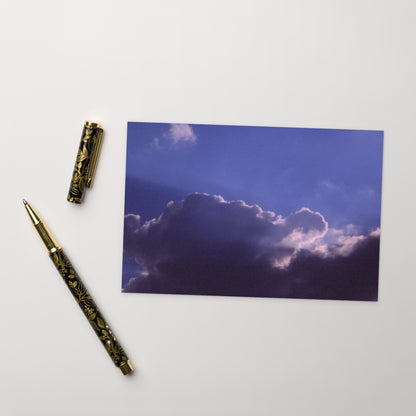 Clouds, Light, Sky - Mug, Front View