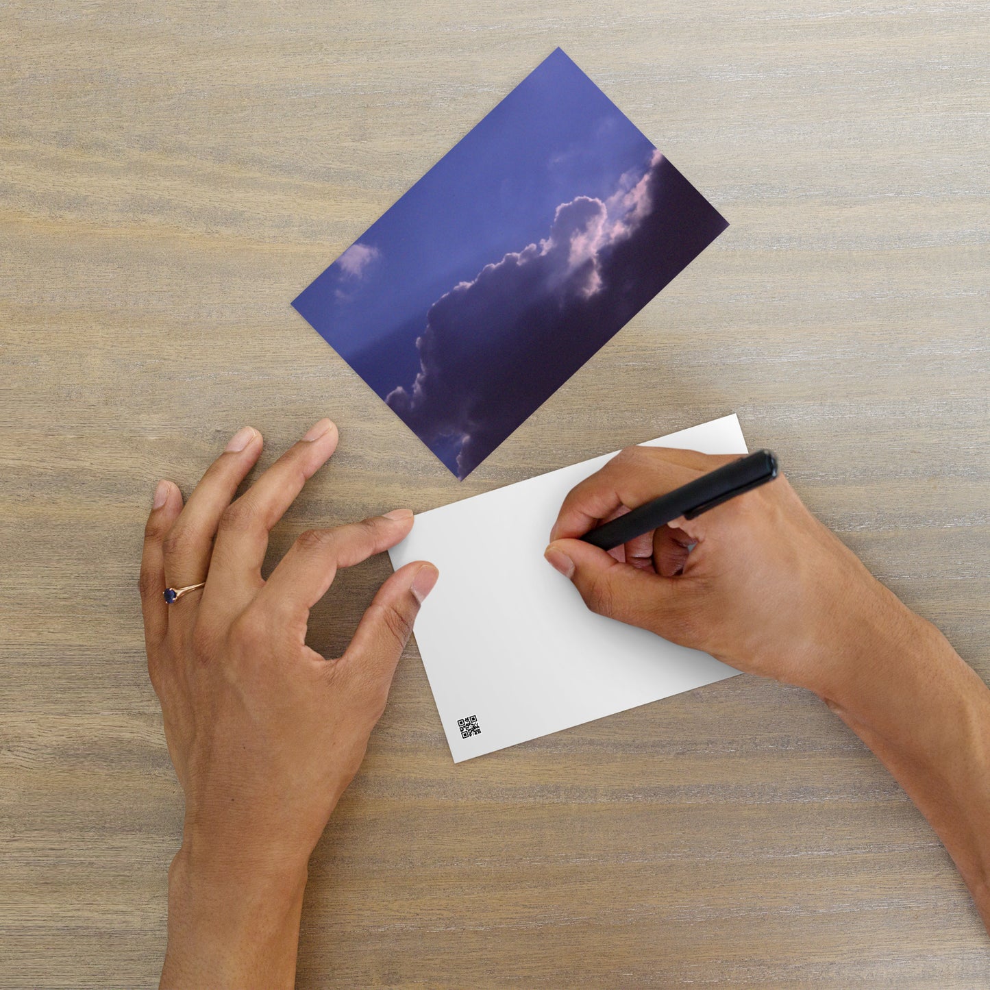 Clouds, Light, Sky - Mug, Front View