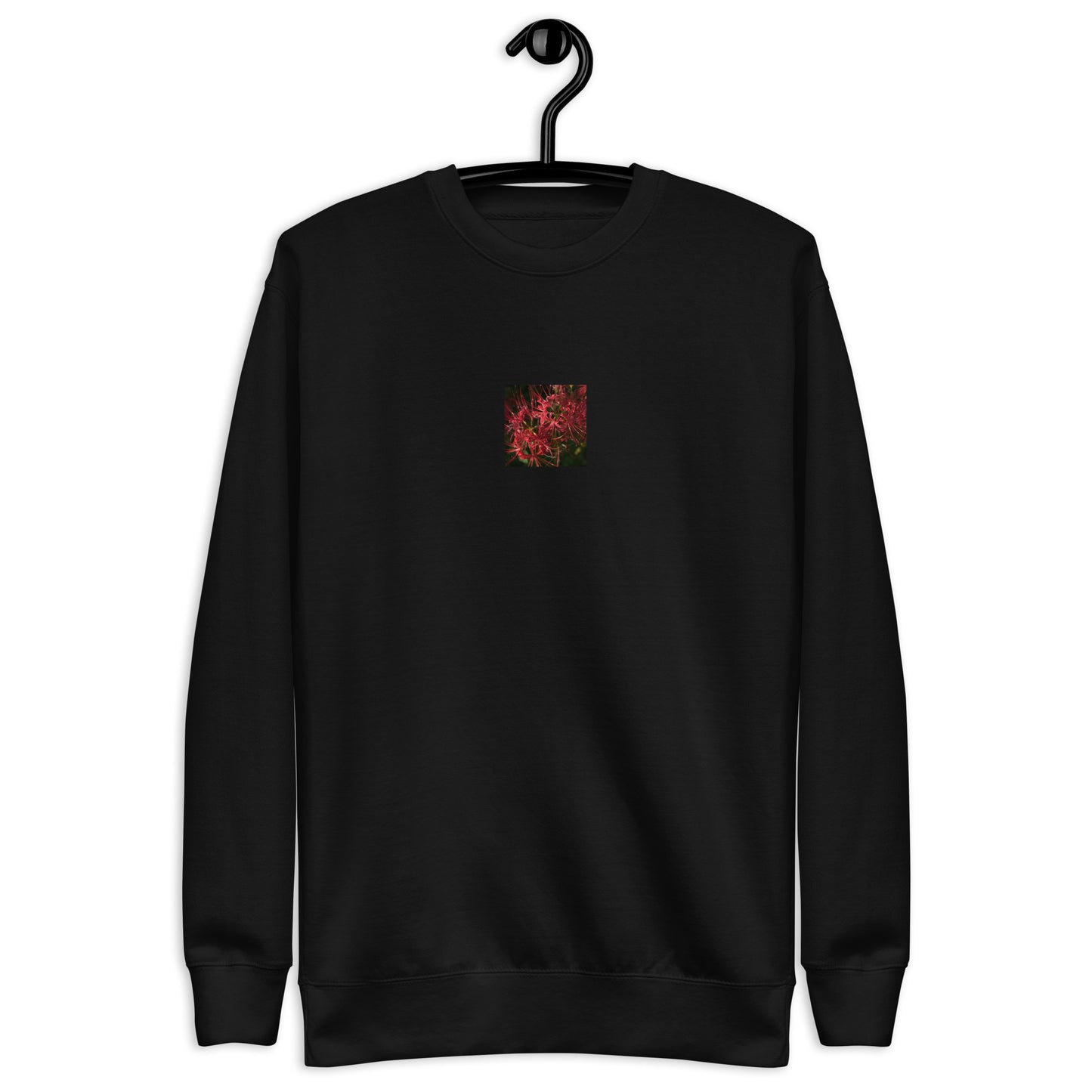 Red Spider Lily Unisex Premium Sweatshirt, black