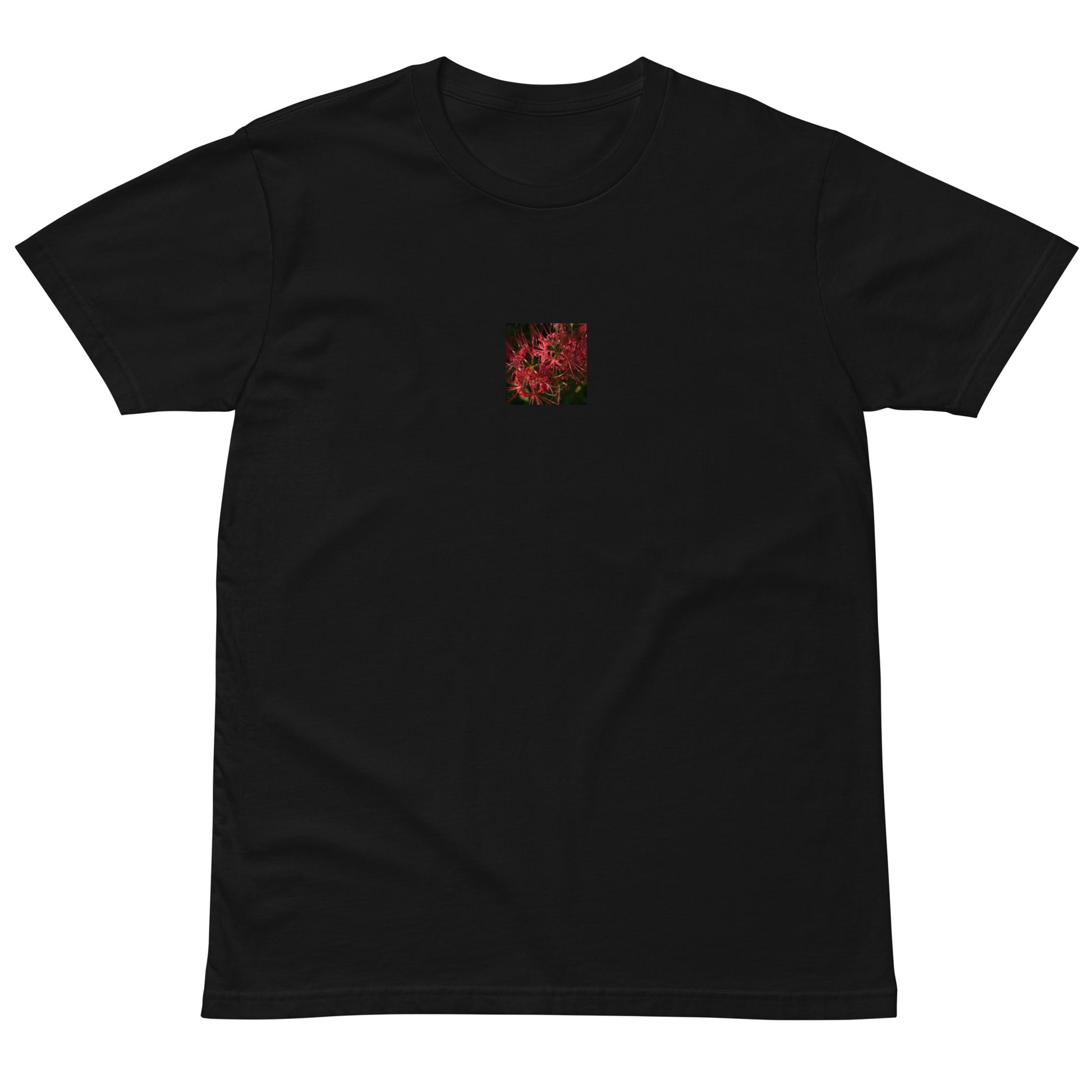 Red Spider Lily Premium T-Shirt, black