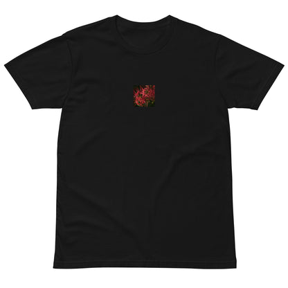 Red Spider Lily Premium T-Shirt, black