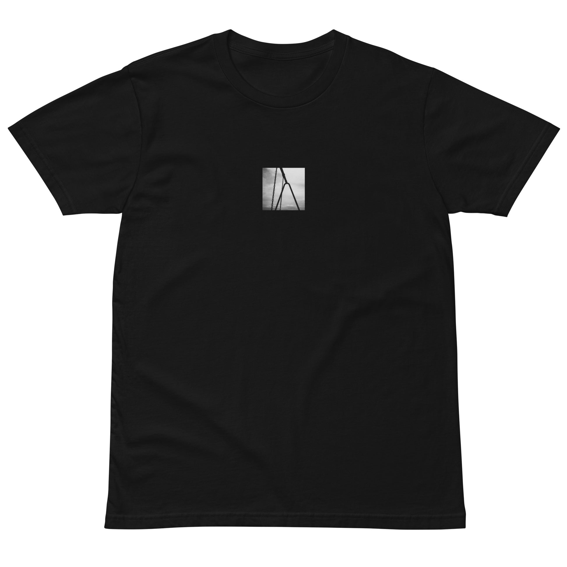 Swing (B&W) Premium T-Shirt, black