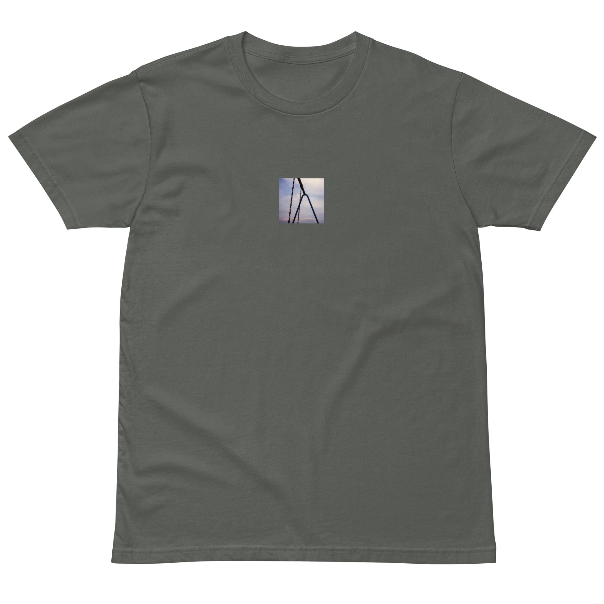 Swing Premium T-Shirt, charcoal