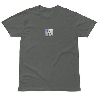 Swing Premium T-Shirt, charcoal