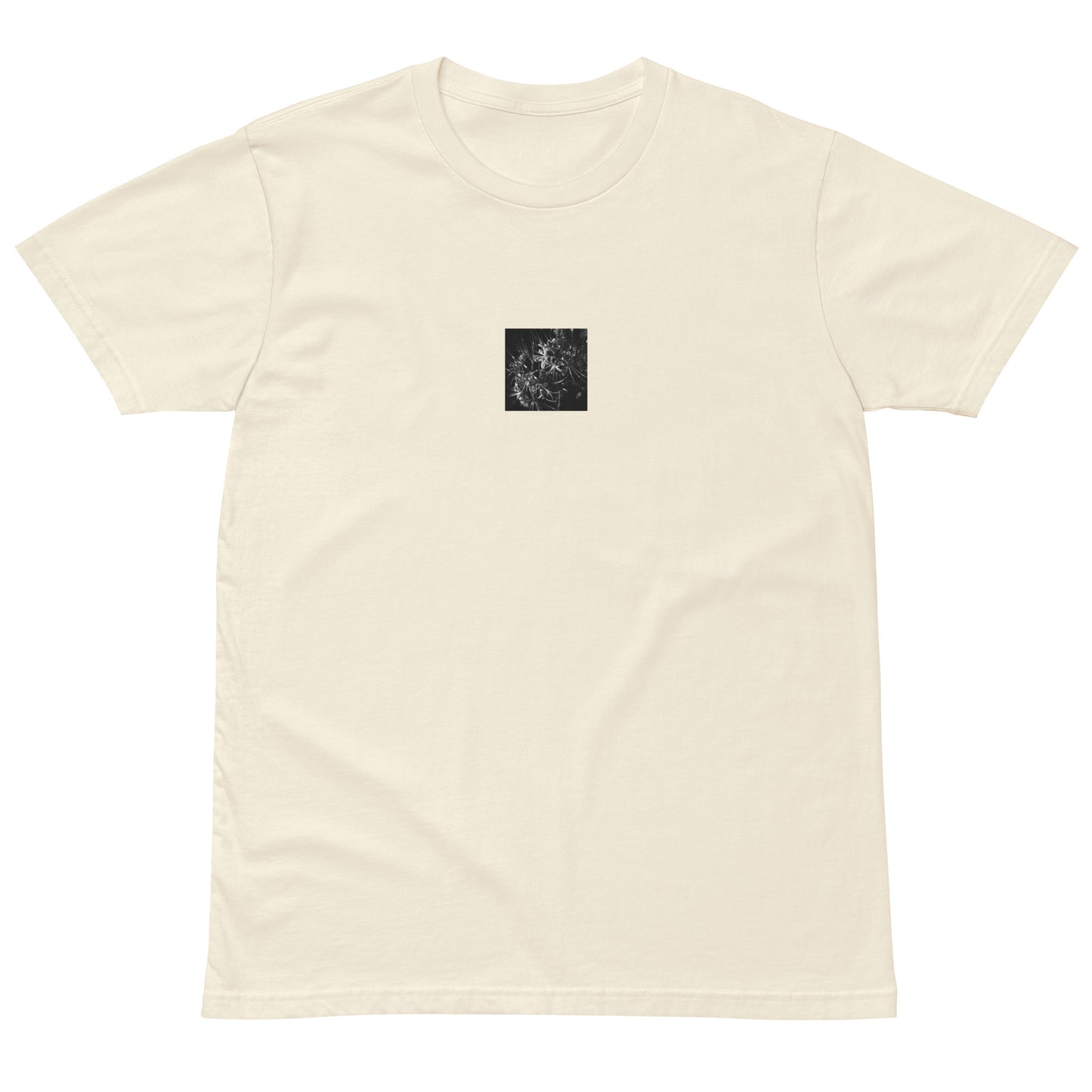 Red Spider Lily (B&W) Premium T-Shirt, natural