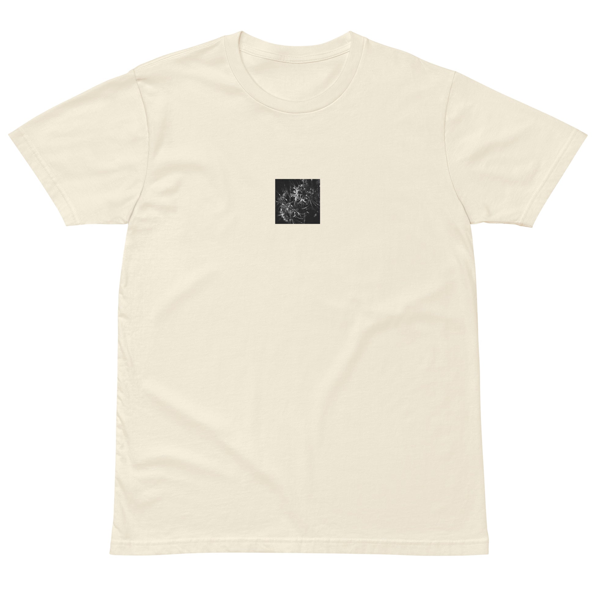 Red Spider Lily (B&W) Premium T-Shirt, natural
