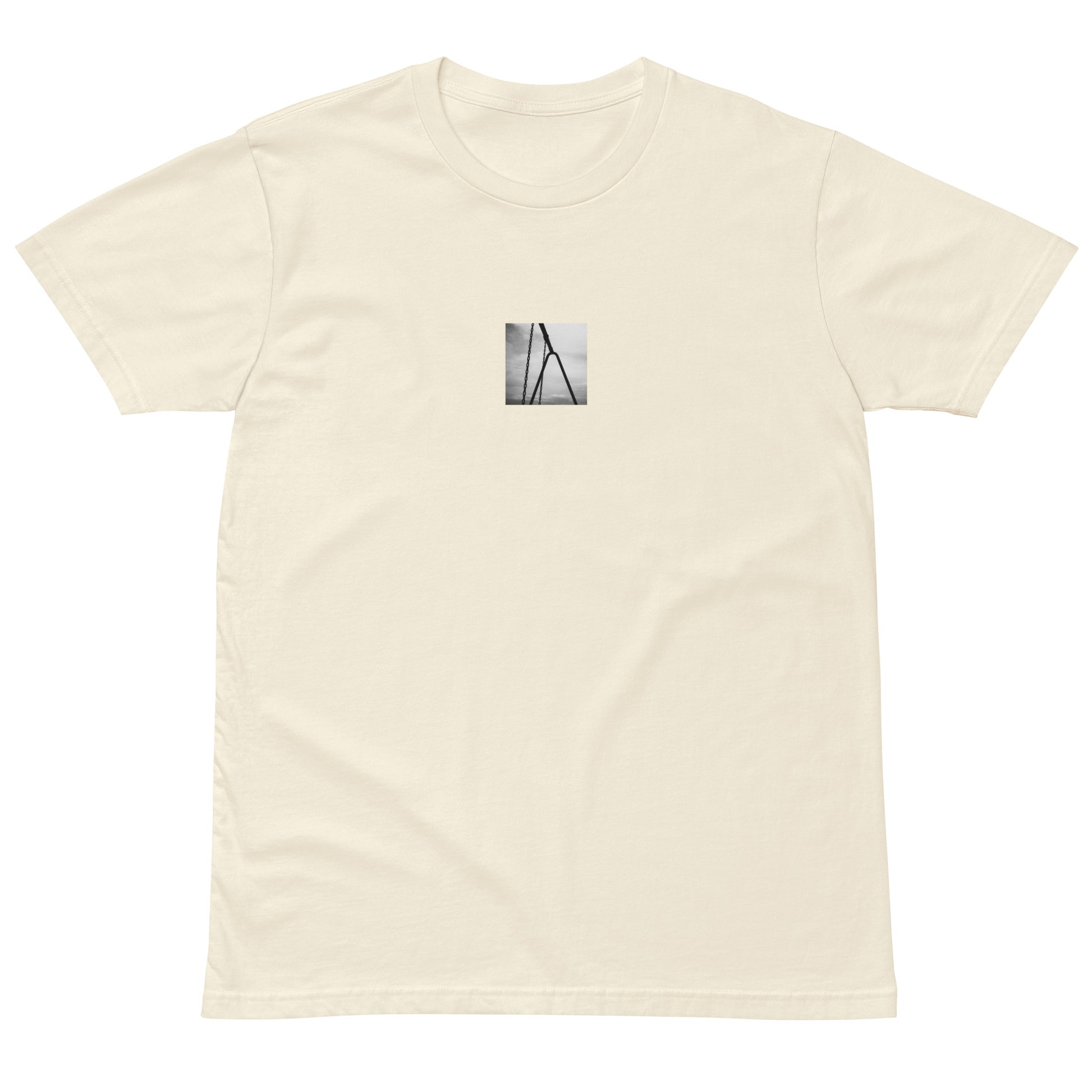 Swing (B&W) Premium T-Shirt, natural