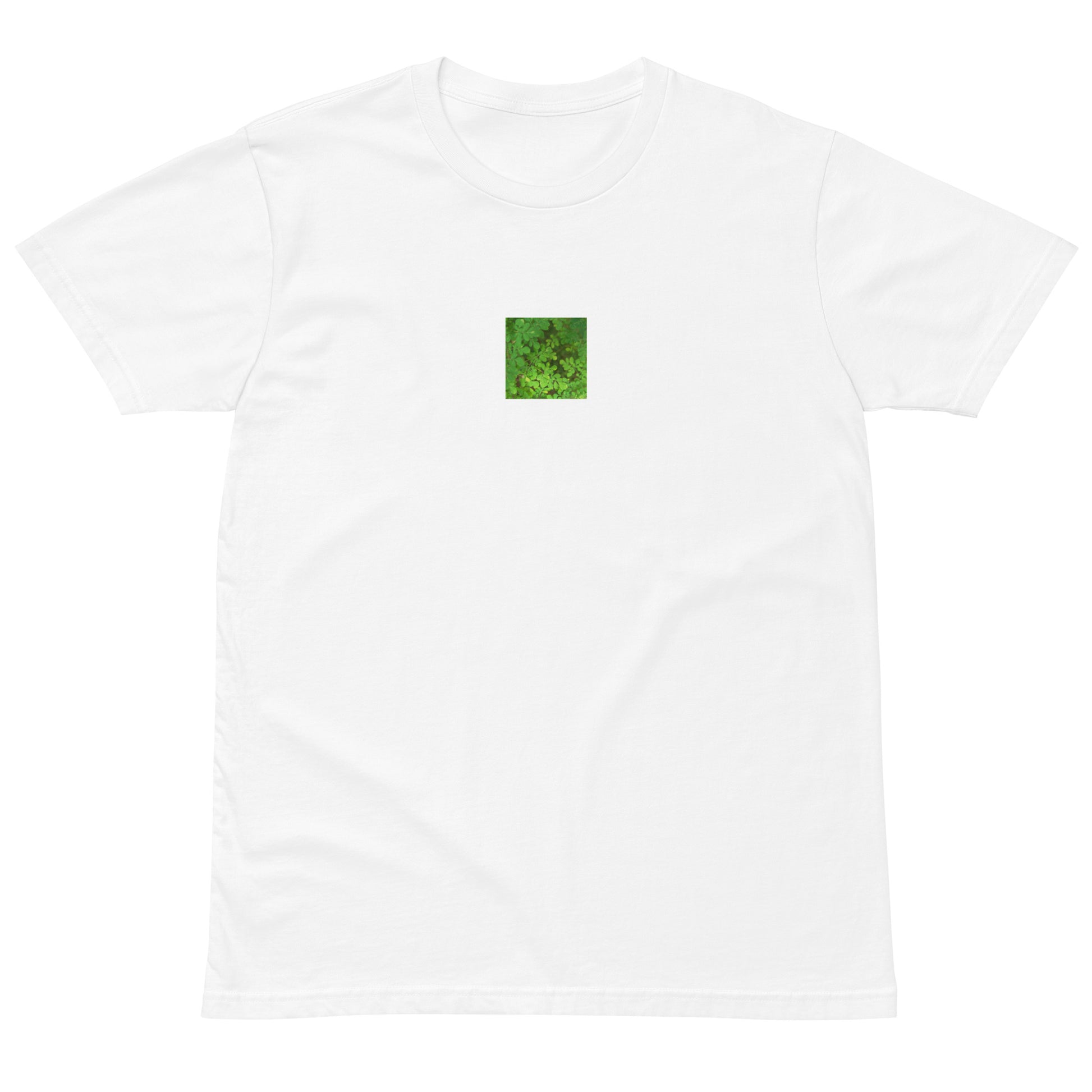 Matsukazesou Botanical Art – Unisex Premium T-Shirt, White, Front View