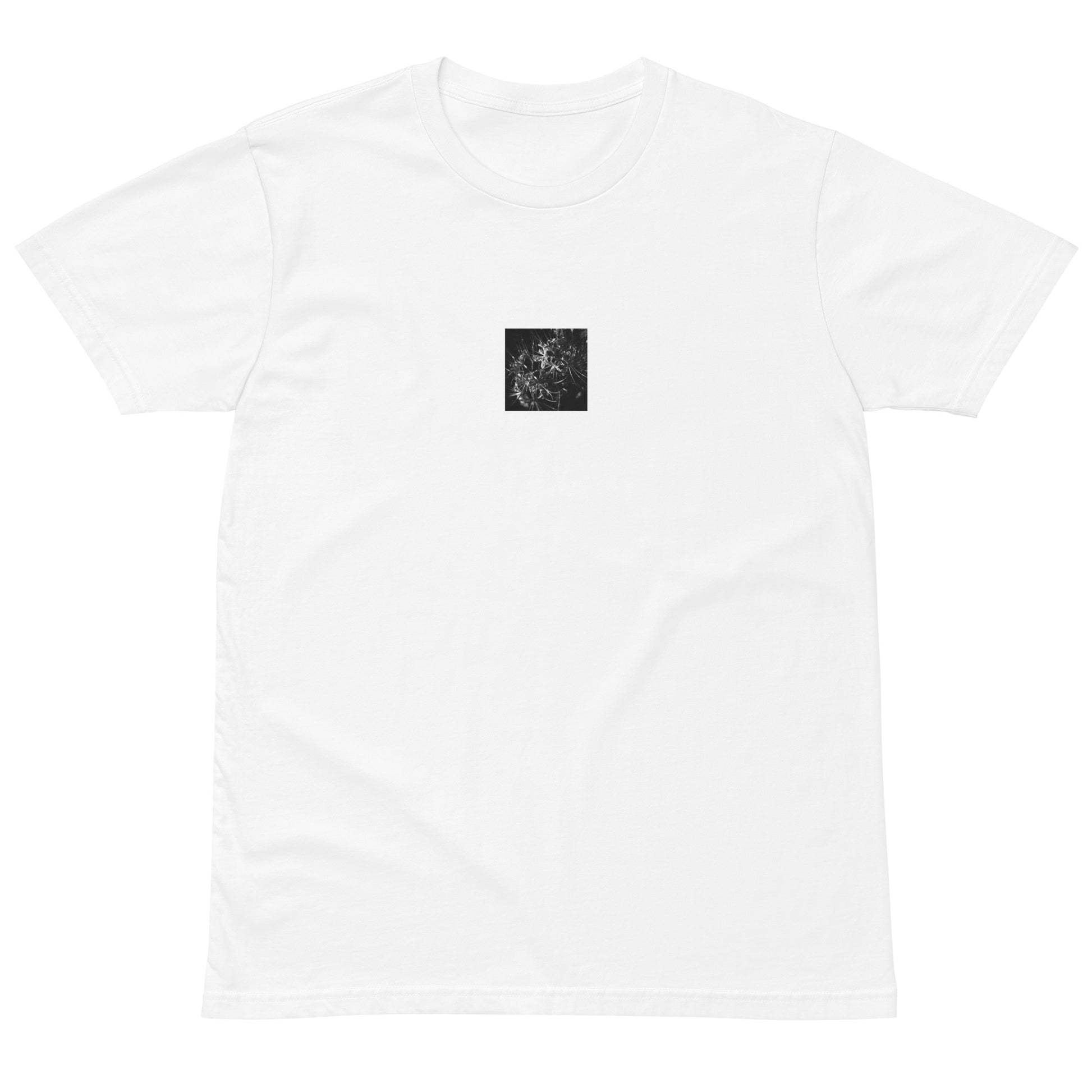 Red Spider Lily (B&W) Premium T-Shirt, white
