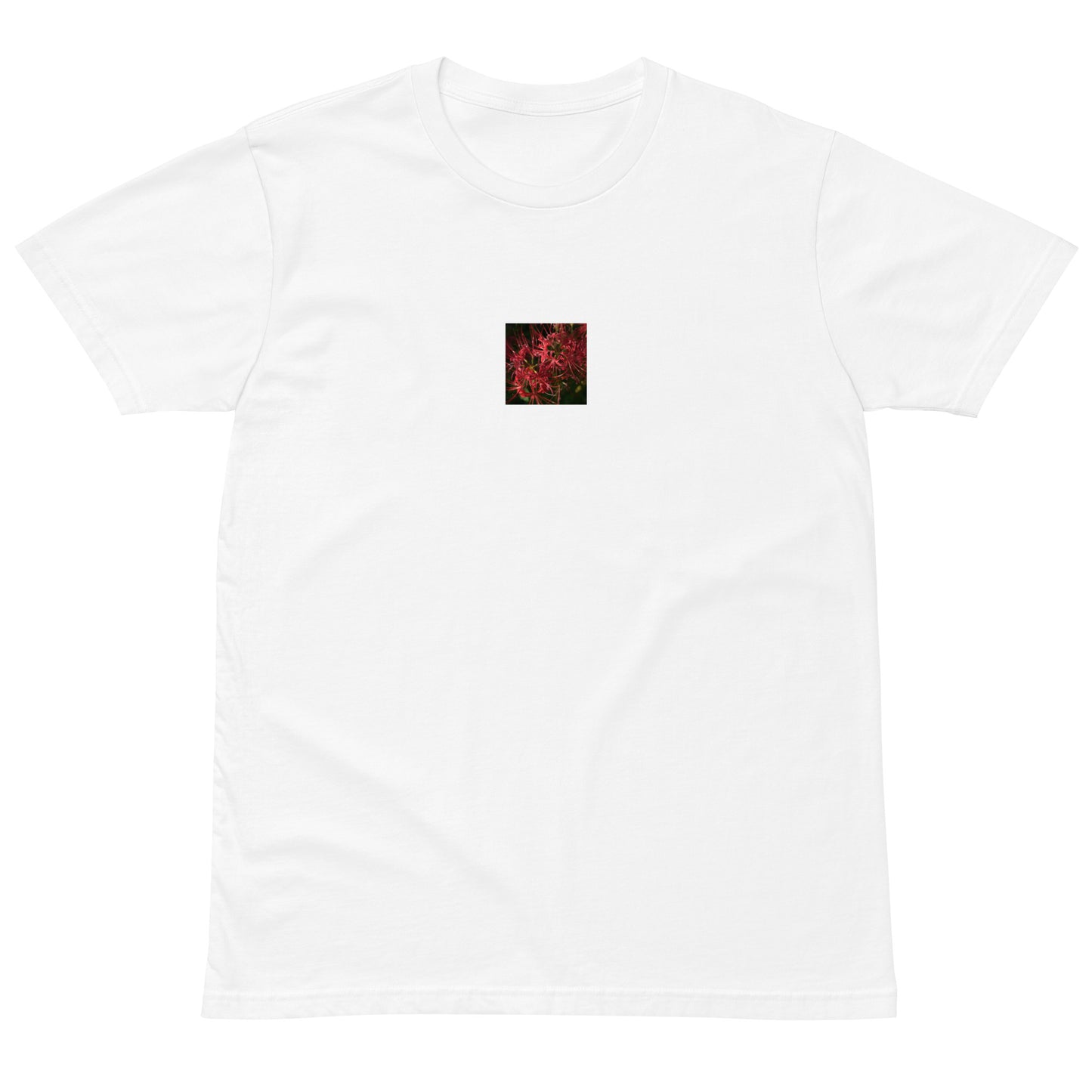 Red Spider Lily Premium T-Shirt, white