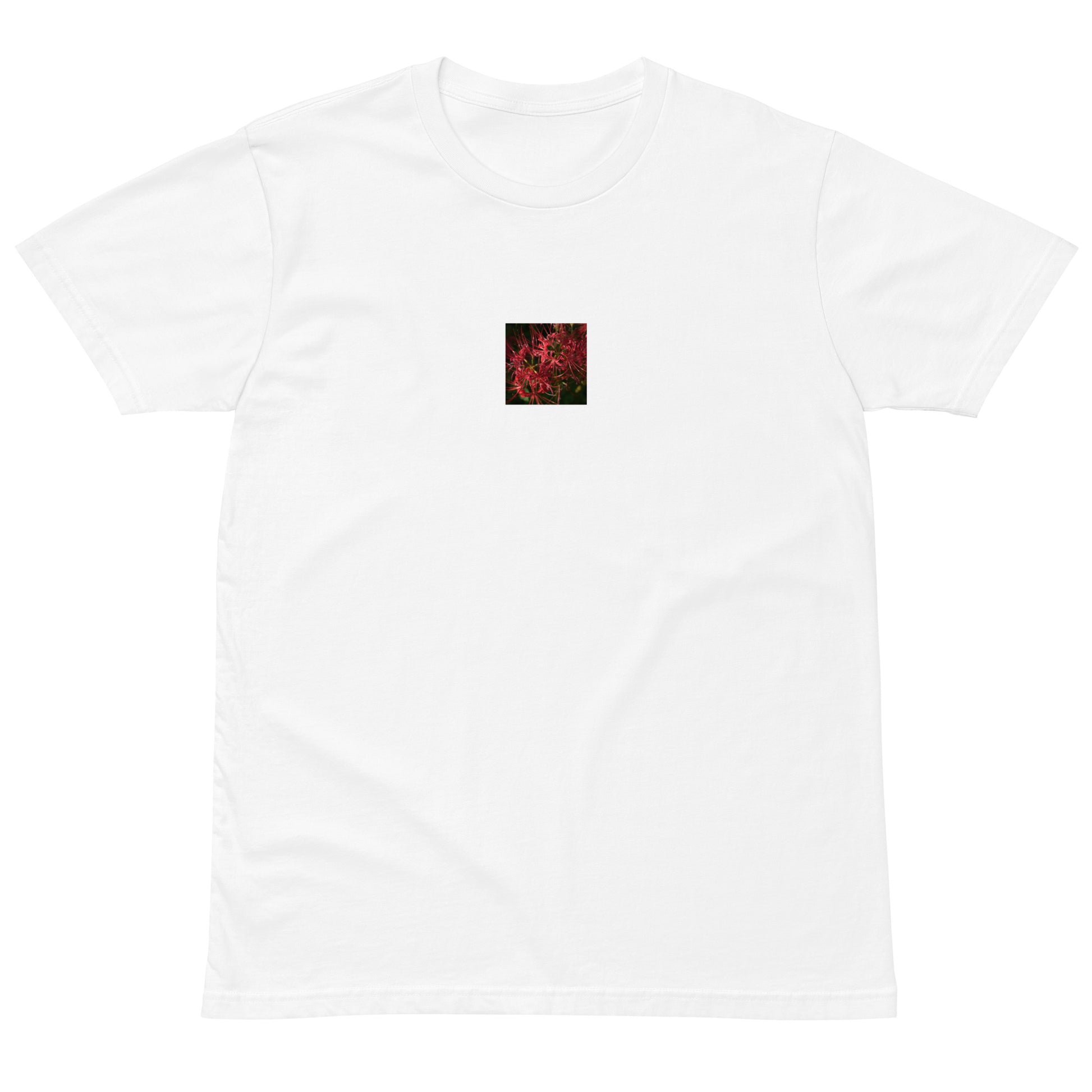 Red Spider Lily Premium T-Shirt, white