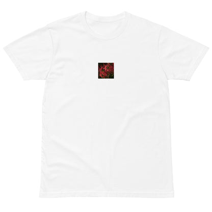 Red Spider Lily Premium T-Shirt, white
