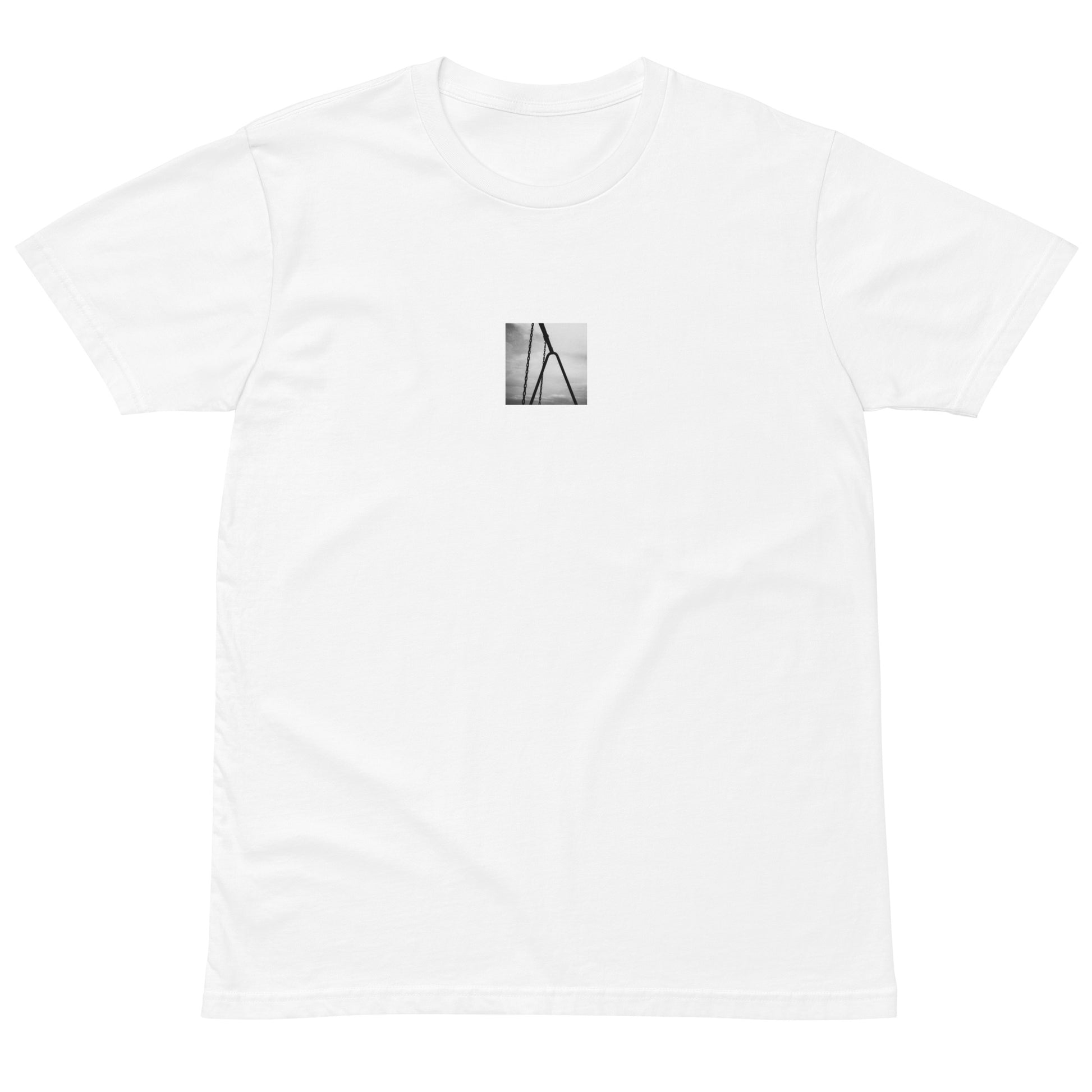 Swing (B&W) Premium T-Shirt, white