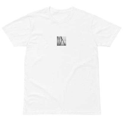 Swing (B&W) Premium T-Shirt, white