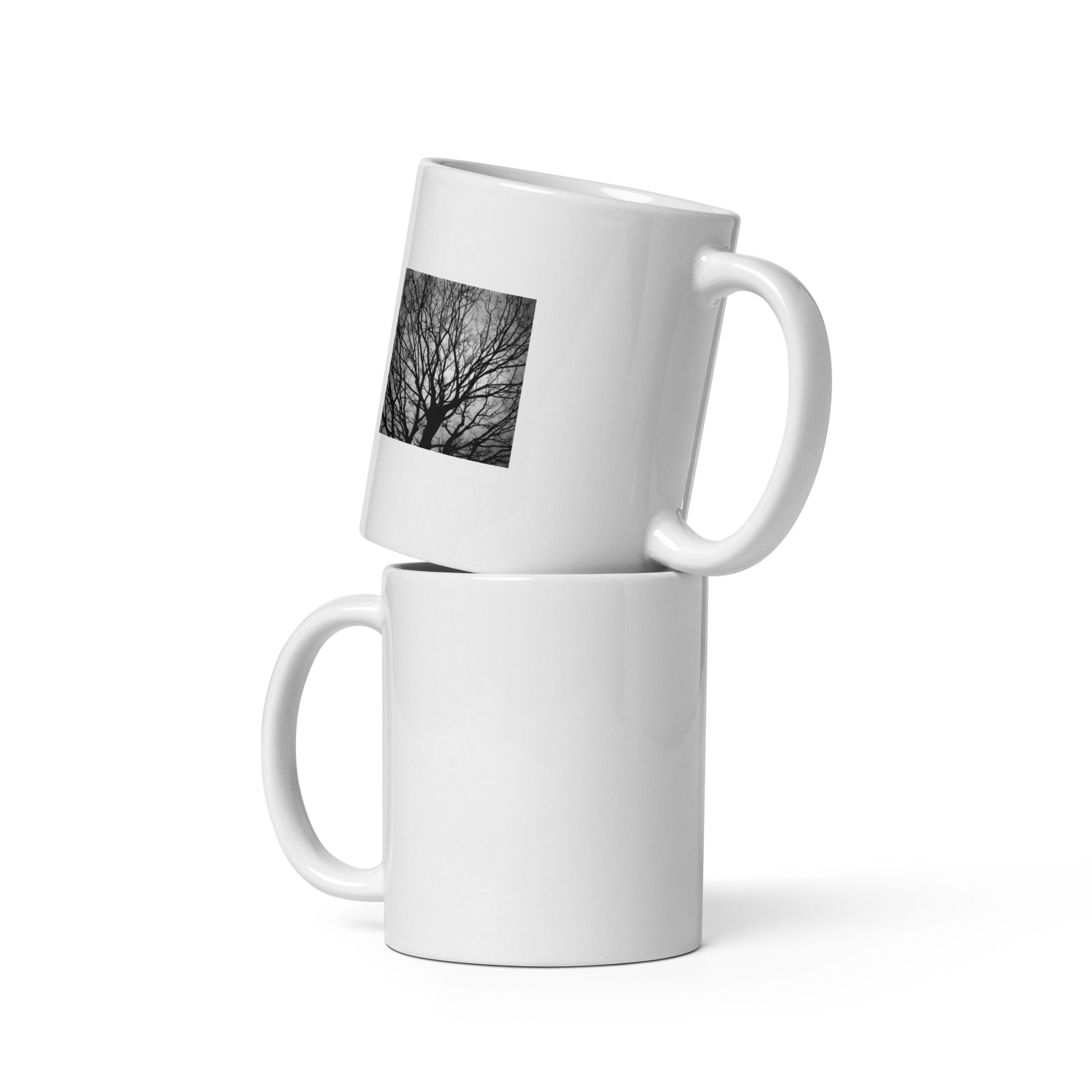 Tree (B&W) - Mug