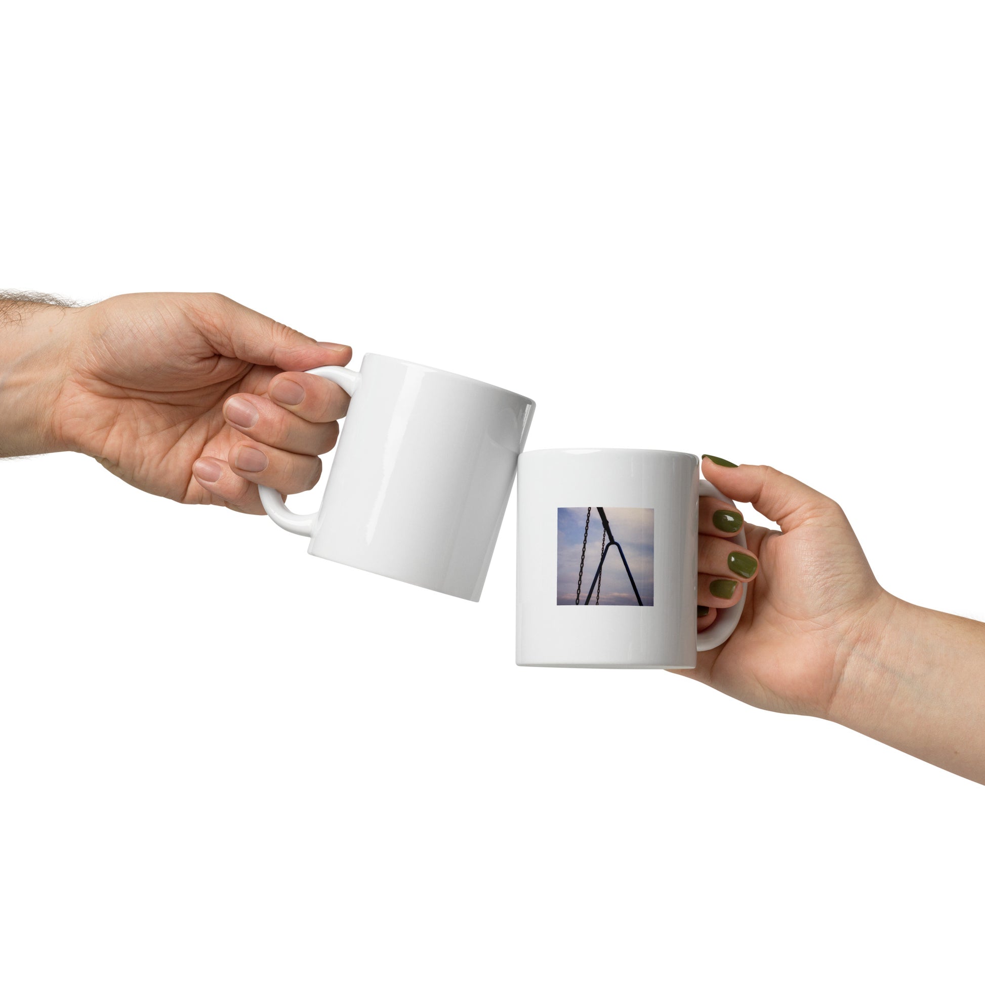 Swing Mug, front view
