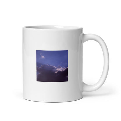 Clouds, Light, Sky - Mug, Front View