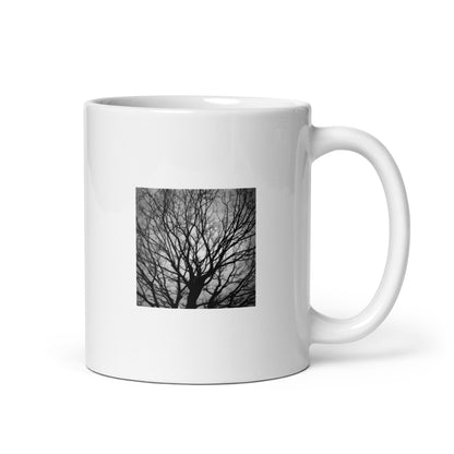 Tree B and W - Mug