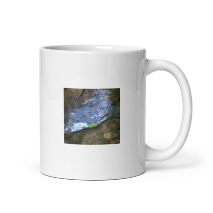 Drifted Leaf - Mug front view